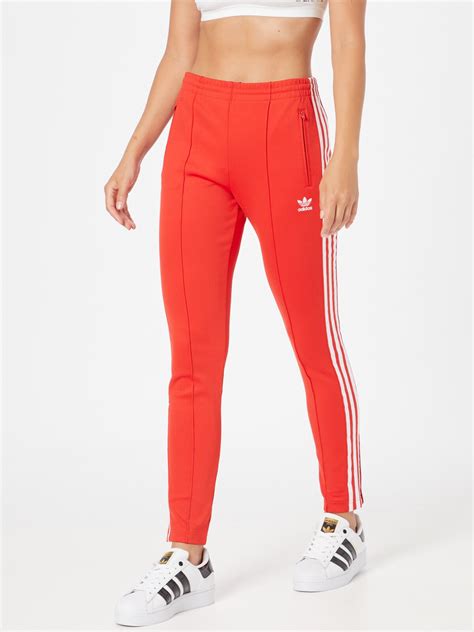 rood dames adidas|adidas damesbroeken.